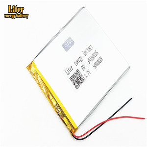 Rechargeable 8000 mah's 30100195 lithium polymer battery 3,7 V lipo Cellular - Product Image 3