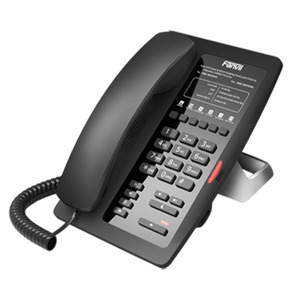 KHÁCH SẠN SIP VoIP điện thoại với 1 SIP dòng rảnh tay 6 phím mềm lập trình - Product Image 3