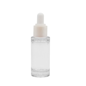 PETG Thick Wall plastic dropper bottle 10ml serum bottle with dropper essential oil bottle