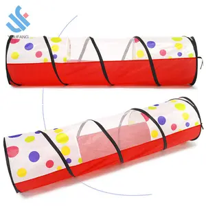 YF-W9122 lindo 180*46cm de interior al aire libre bebé casa niños plegable arrastrarse túnel pop niños jugar carpa túnel