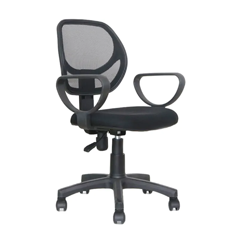 Frank Tech Petit Bureau Maille Chaise Typiste Rédaction Chaise de Bureau Accoudoir Chaise