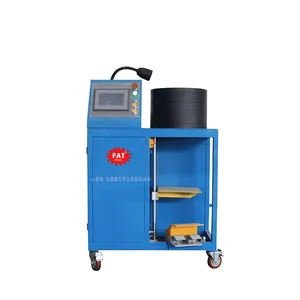 Easy Operation Shock Absorber Repair Machine Hydraulic Hose Air Suspension Pressing Machine