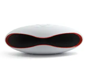 OVAL American football wireless sports outdoor speaker mini BT wireless speaker