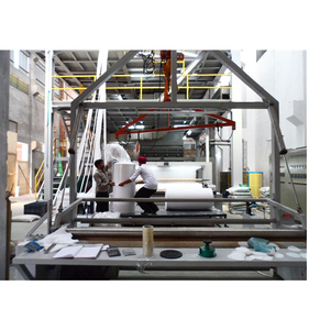 Máquina Automática para Fabricación de Tela No Tejida con Tecnología No Tejida y Característica Antiestática, Solución No Tejida, Máquina de Fabricación de Tela No Tejida de Polipropileno Spunbond - Product Image 2