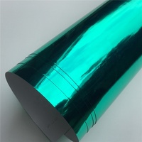 Emballage vinylique Turquoise ultra brillant de haute qualité, liquide en vinyle pour emballage complet de véhicule, autobus graphiques, camions et rétroviseur de voiture
