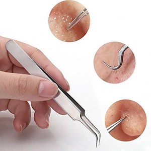 New 6pcs Stainless Steel Washer Comedone Extractor Kit Closed Loop Extractor <strong>Blackhead</strong> <strong>Remover</strong> <strong>Tool</strong> - Product Image 4