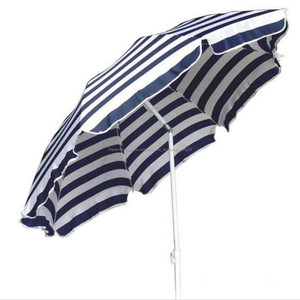 El aluminio caliente de la venta desnudó la parasol al aire libre del paraguas de la playa - Product Image 2