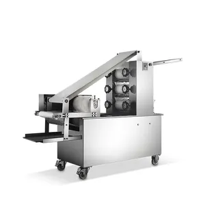 automatic samosa wrapper making machine dumpling gyoza skin cooker machine with low price