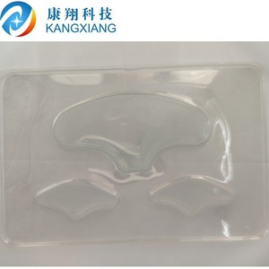 Silicone Anti <strong>Wrinkle</strong> Chest <strong>Face</strong> Pad Neck Pad <strong>Patch</strong>, Silicone <strong>Patches</strong> for Chest <strong>Face</strong> Eye Neck <strong>Wrinkles</strong> - Product Image 2