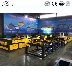 Bán chạy nhất hoàn toàn tự động máy ống hình chữ nhật-Dây chuyền sản xuất ống thông gió hiệu quả cao V Series - Product Image 2