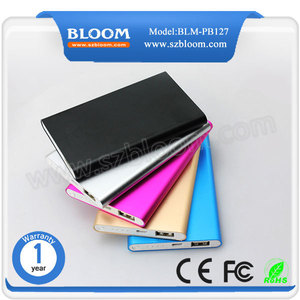 Universal 4000 mah <span class=keywords><strong>mi</strong></span> banco de la energía de salida 1a banco de la energía - Product Image 1