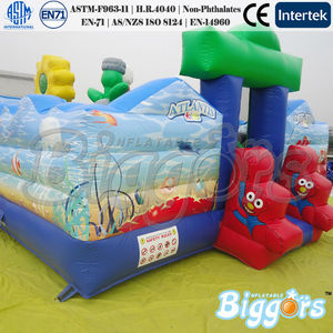 maternelle sécurité gonflables <span class=keywords><strong>aire</strong></span> <span class=keywords><strong>de</strong></span> <span class=keywords><strong>jeux</strong></span> intérieure à vendre ensemble - Product Image 4