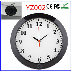 wifi cámaras de vigilancia del reloj de pared con audio yz002 - Product Image 1