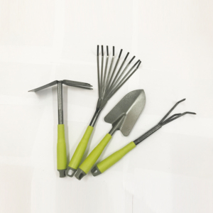 Aluminium legierung ergonomische weiche griffe 8 stück garten werkzeug <span class=keywords><strong>kit</strong></span> mit tasche