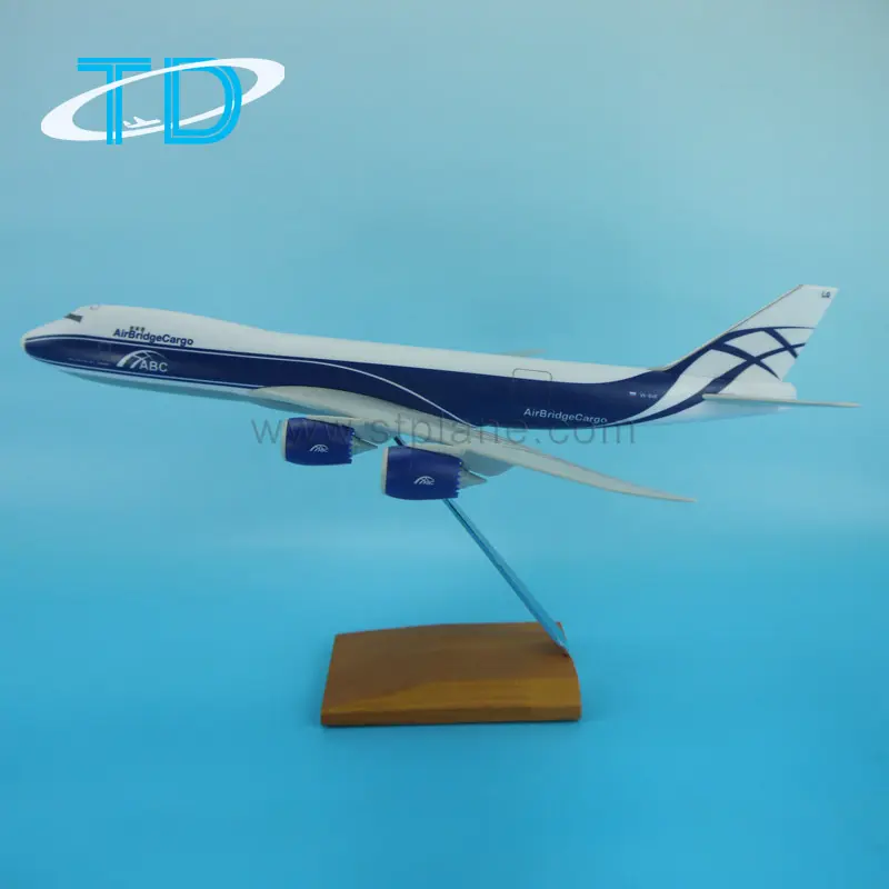 AirBridgeCargo B747-8F 데스크탑 모델 비행기 규모 1:200