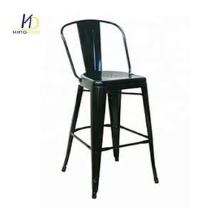 <strong>High</strong> Back Metal Bar Stool <strong>Chair</strong> / Cheap Price Classic Coloful Metal Bar Stool <strong>Chair</strong> <strong>on</strong> <strong>Sale</strong> - Product Image 1