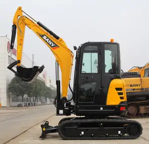 SANY SY35U 3 Ton Mini Excavator Mini Penggali untuk Dijual Di Serbia