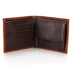 Fatti a mano In Vera Pelle Cassa Del Raccoglitore Del Cuoio Del Raccoglitore per Gli Uomini di Colore di Corrispondenza - Product Image 2