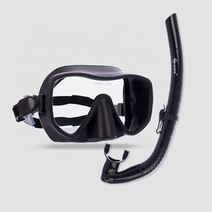 Ensemble de masque de plongée WAVE certifié CE, vente en gros, haute qualité, ensemble de plongée libre, masque de plongée avec tuba - Product Image 5