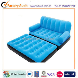 Canapé-<span class=keywords><strong>lit</strong></span> gonflable moderne pour quatre personnes flocage de 5 <span class=keywords><strong>1</strong></span> meubles de maison hall extérieur <span class=keywords><strong>pliable</strong></span> OEM salon moderne - Product Image 3