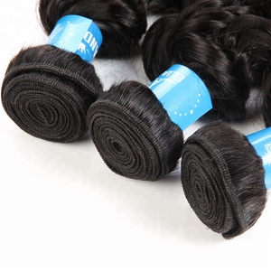 New Arrival Long Last Cuticle Aligned Virgin Hair 10A <strong>Deep</strong> <strong>Wave</strong> Hair <strong>Extension</strong> - Product Image 3