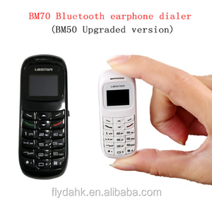 <span class=keywords><strong>L8star</strong></span>-Mini auriculares inalámbricos <span class=keywords><strong>BM70</strong></span>, cascos con BT, compatible con tarjeta SIM, marcador de bolsillo, teléfono móvil más pequeño - Product Image 3