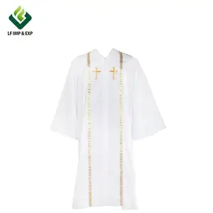 Chất lượng cao và tay nghề tốt nhất Nhà thờ choir Robe/Giáo Sĩ cassock