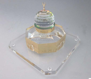 Cúpula <span class=keywords><strong>de</strong></span> Rock cúpula Jerusalén mezquita <span class=keywords><strong>de</strong></span> la Gran Mezquita <span class=keywords><strong>de</strong></span> modelo <span class=keywords><strong>de</strong></span> cristal - Product Image 2