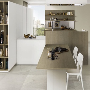 Usine de <span class=keywords><strong>cuisine</strong></span> en placage de bois de Style moderne, chine - Product Image 4