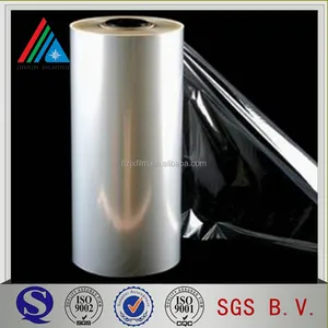 food grade plastic film roll/opp plastic film rolls/PET shrink film for food packaging