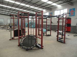 Commerical Gym <strong>Equipment</strong> Synergy 360 <strong>Crossfit</strong> Multi Station360 - Product Image 4