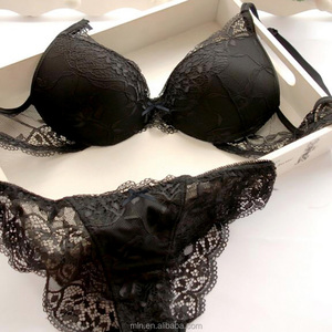 2017 mode femmes armature doux soutien-gorge et culotte Sujetador y Juegos Breve Soutien-Gorge e breve conjuntos - Product Image 2