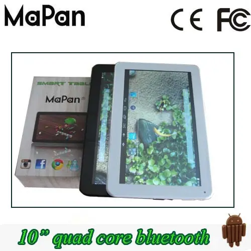 10 polegada tablet android 4.4 quad core made in china / mx913 atm7029b 1 gb ram 8 gb rom android tablet gros