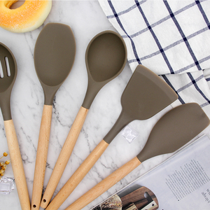 <span class=keywords><strong>Accesorios</strong></span> de cocina y hogar, torneros de silicona, utensilios para cuchara, torneros fritos, utensilios de cocina antiadherentes, herramientas, <span class=keywords><strong>accesorios</strong></span> - Product Image 5