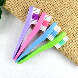 Sicuro da tasca di piccole dimensioni in gomma carcere spazzolino da denti - Product Image 2