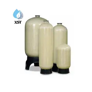 Tanques de almacenamiento de agua por ósmosis inversa ro/recipientes de presión STHG FRP