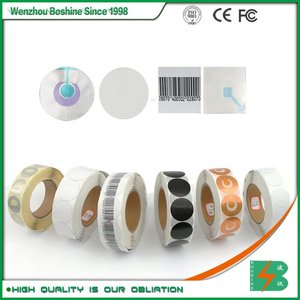 EAS 8.2 MHz Mềm An Ninh Cuộn RF Giấy eas Nhãn Tag Tương Thích - Product Image 1