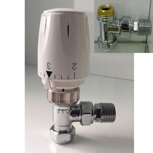 Dn15 TRV <strong>radiator</strong> <strong>DETENTOR</strong> valve - Product Image 2