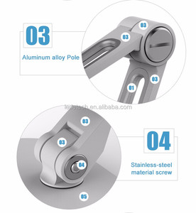 Durable Flexible Long <span class=keywords><strong>bras</strong></span> en aluminium en cuisine pc tablet pad gps mobile téléphone <span class=keywords><strong>smartphone</strong></span> stand - Product Image 4