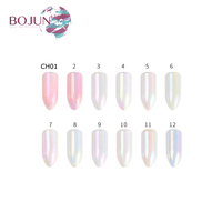 Poudre de pigment irisée arc-en-ciel de haute qualité, effet bonbon, pigment licorne, poudre chromée miroir néon