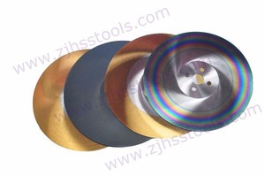 400mm hssdmo5チューブカッティングソーディスク