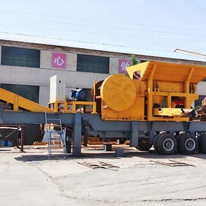 Mini Mobile Stone <strong>Crusher</strong> Plant Jaw Cone <strong>Impact</strong> <strong>Crusher</strong> for Construction <strong>New</strong> Condition with PLC Engine Sale Price - Product Image 5