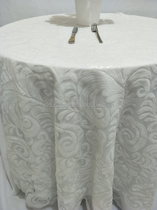Neueste weiße Tischdecke Tischdecke Shiny Sequin Event Tischdecke Tischdecken für die Hochzeit - Product Image 3