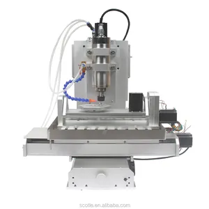 Fraiseuse de bureau 5 axes CNC 3040 routeur graveur