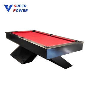 Table de piscine personnalisé de 9 pieds, pour jeux, vente directe d'usine - Product Image 2