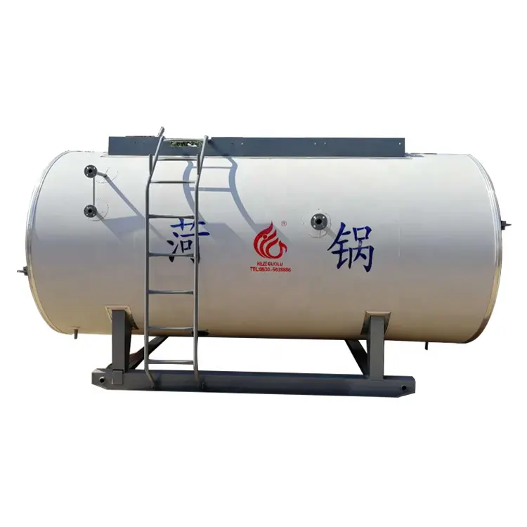 China Boiler Aardgas Stoomgenerator Diesel Stoom Ketels