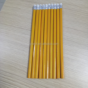 Lápiz Hexagonal Amarillo HB con Borrador, Número de Paquete OEM <span class=keywords><strong>2</strong></span>, Lápiz con Borrador - Product Image 3