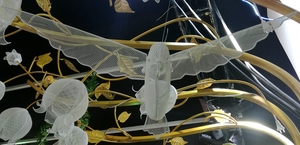 Nuevo diseño <span class=keywords><strong>de</strong></span> decoración para bodas, colgante <span class=keywords><strong>de</strong></span> rejilla <span class=keywords><strong>de</strong></span> pájaros, 2018 - Product Image 5