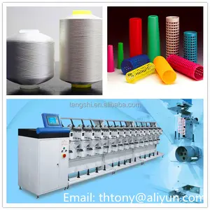 Top Quality Elastic yarn winding machine and Elastic thread winder machine