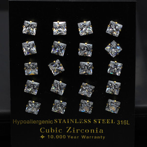 Bling bling <span class=keywords><strong>18</strong></span> K <span class=keywords><strong>oro</strong></span> plateado vacío diamante pendientes <span class=keywords><strong>de</strong></span> piedras preciosas, un <span class=keywords><strong>gramo</strong></span> <span class=keywords><strong>de</strong></span> <span class=keywords><strong>oro</strong></span> pendientes diseña joyas - Product Image 4